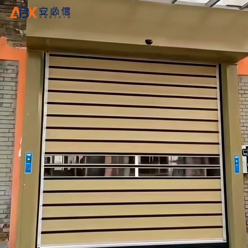 常德市PVC高速门
