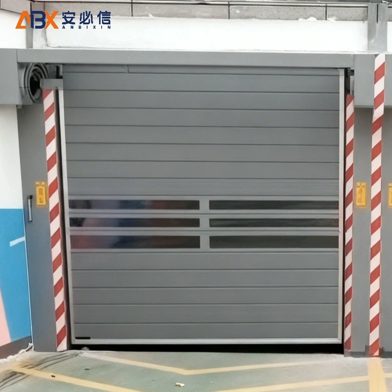 常德市螺旋式快速门